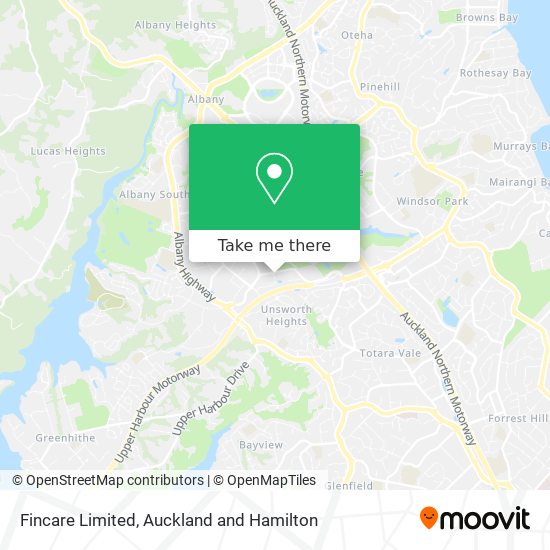 Fincare Limited map