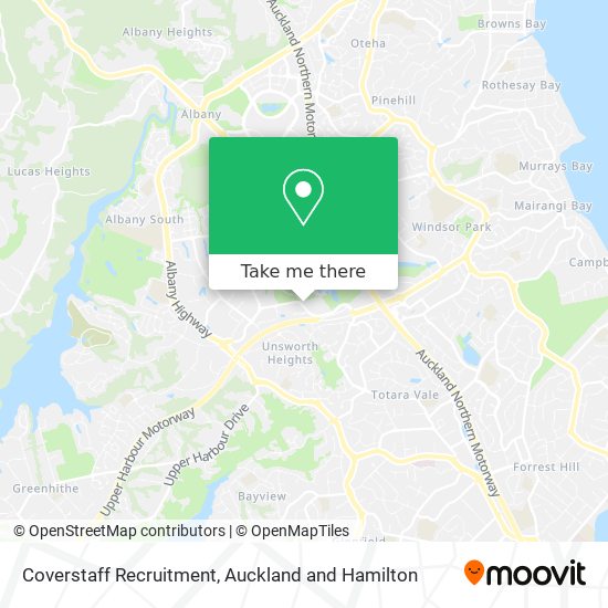 Coverstaff Recruitment地图