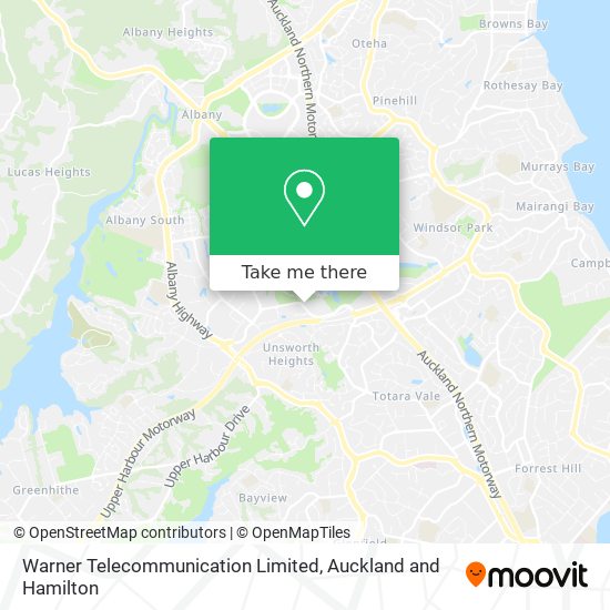 Warner Telecommunication Limited地图