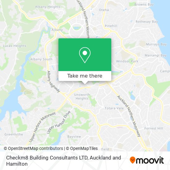 Checkm8 Building Consultants LTD map