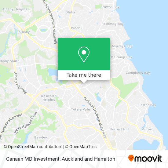 Canaan MD Investment地图