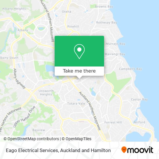 Eago Electrical Services map