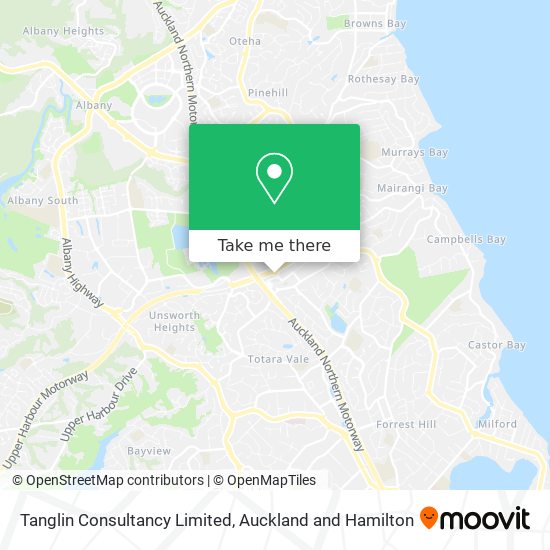 Tanglin Consultancy Limited map