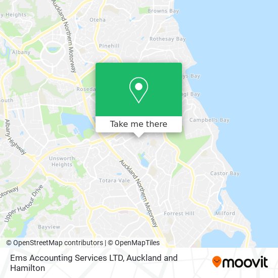 Ems Accounting Services LTD map