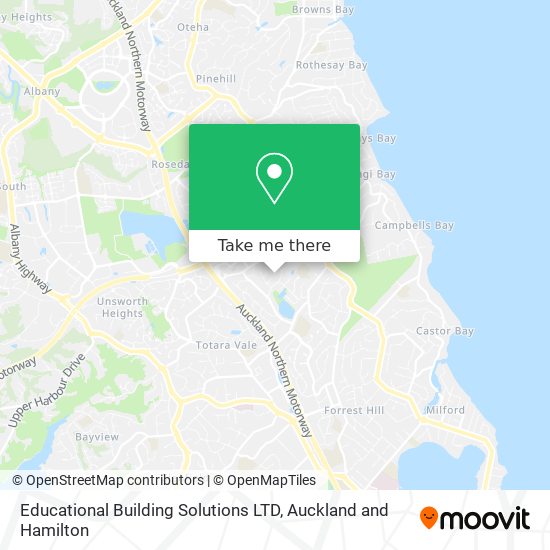 Educational Building Solutions LTD map