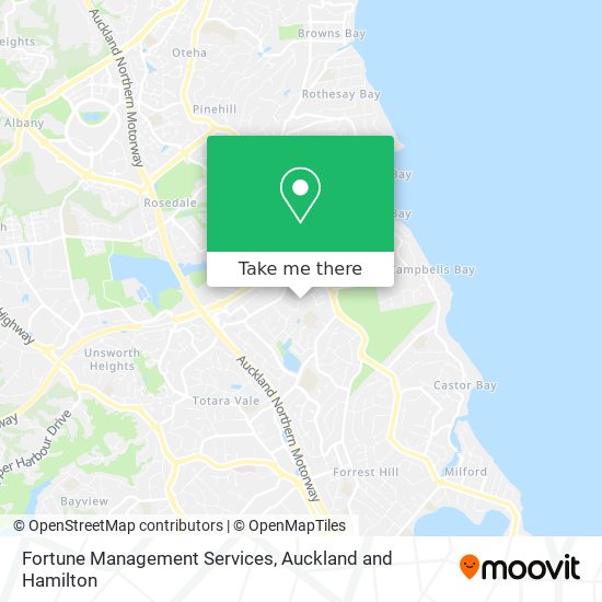 Fortune Management Services map