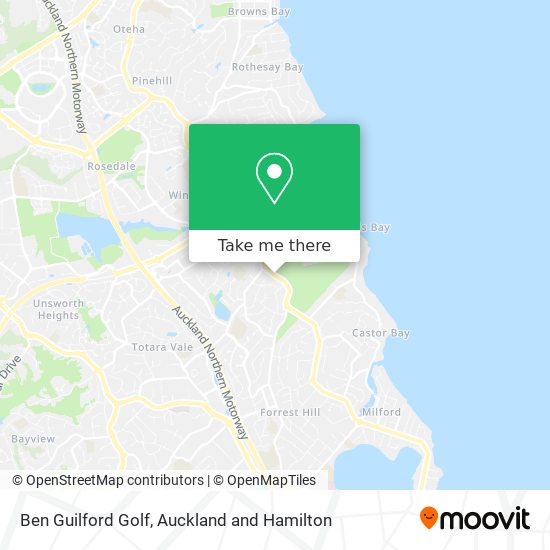 Ben Guilford Golf地图