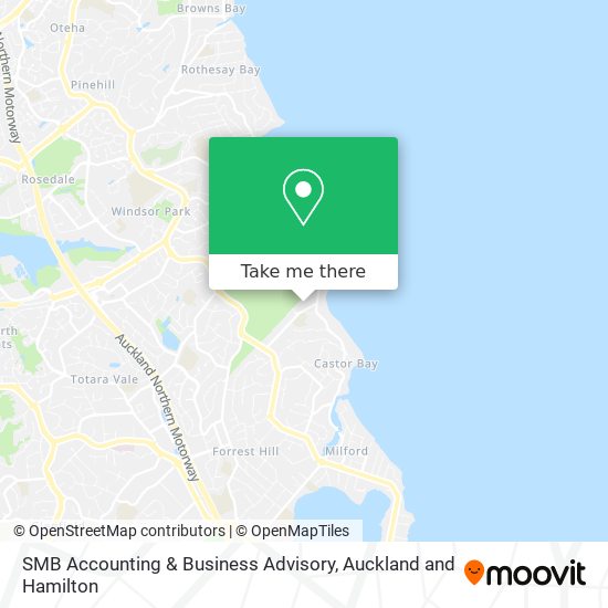 SMB Accounting & Business Advisory地图