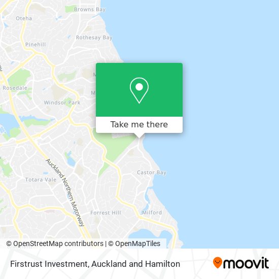 Firstrust Investment map