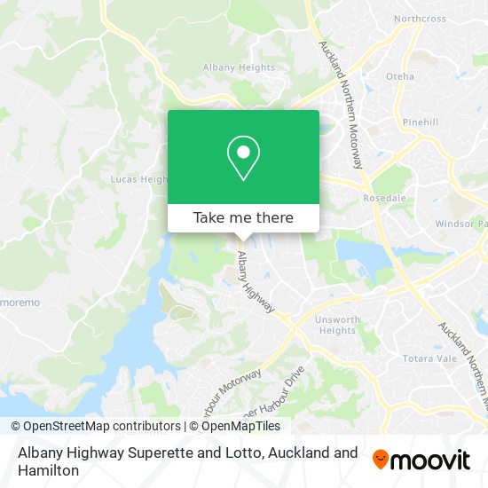 Albany Highway Superette and Lotto地图