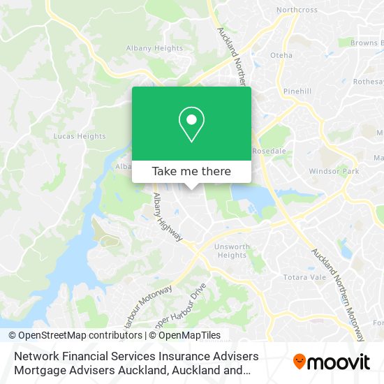 Network Financial Services Insurance Advisers Mortgage Advisers Auckland地图