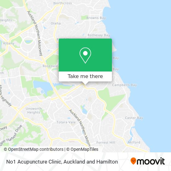 No1 Acupuncture Clinic map