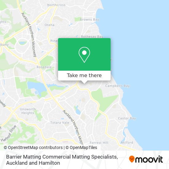 Barrier Matting Commercial Matting Specialists map