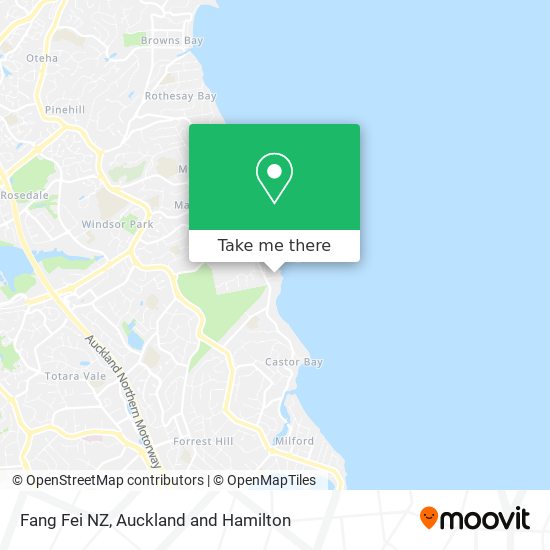 Fang Fei NZ map