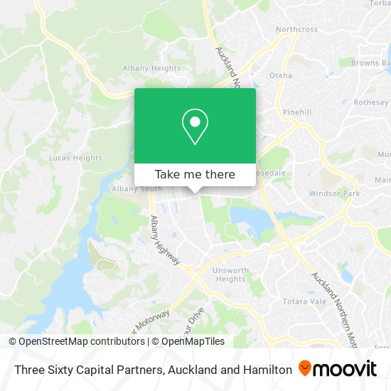 Three Sixty Capital Partners map