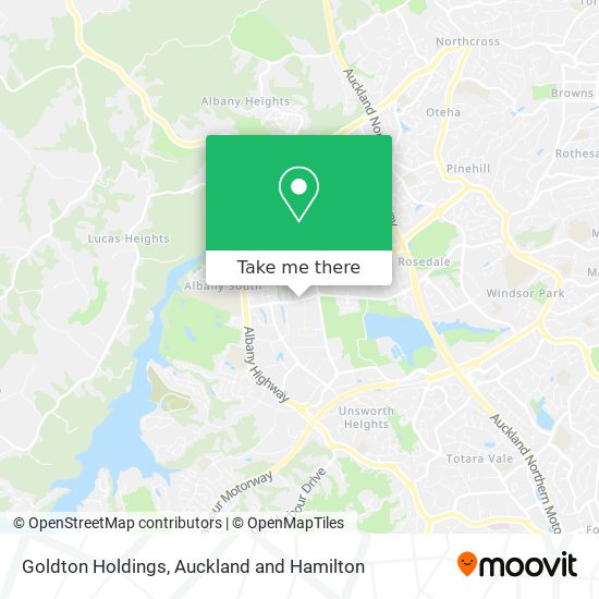 Goldton Holdings map