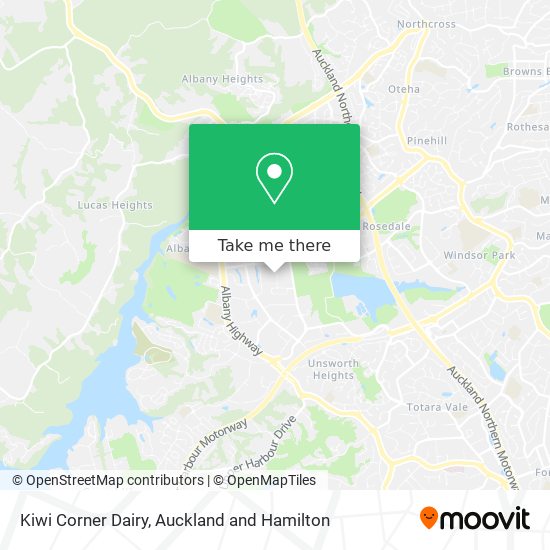 Kiwi Corner Dairy地图