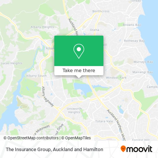 The Insurance Group map