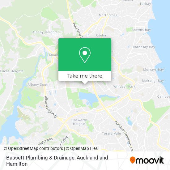 Bassett Plumbing & Drainage地图