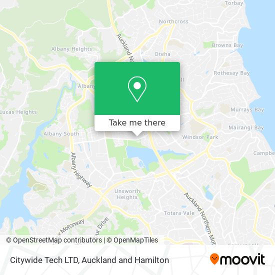 Citywide Tech LTD map