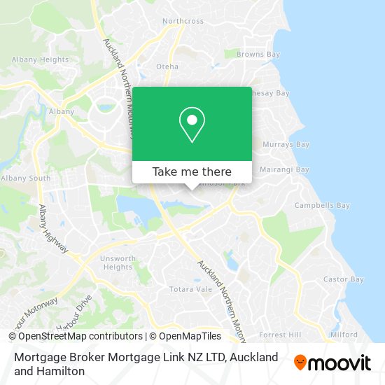 Mortgage Broker Mortgage Link NZ LTD地图