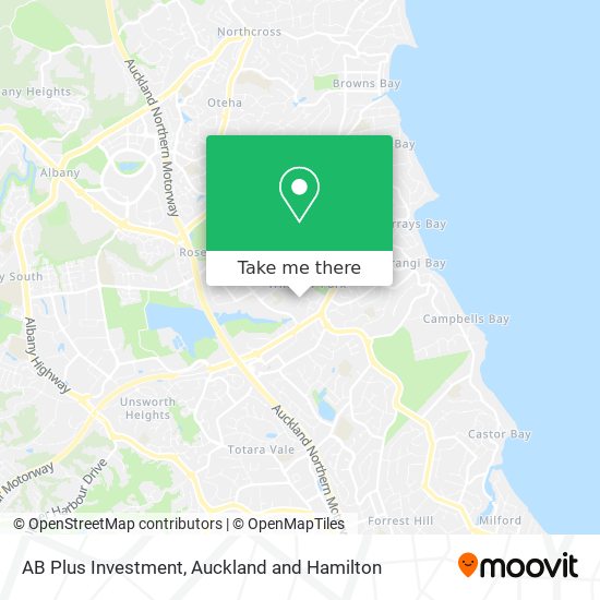 AB Plus Investment map