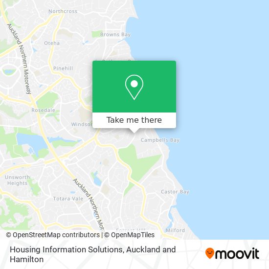 Housing Information Solutions map