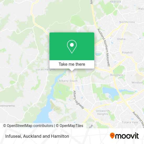 Infuseai map