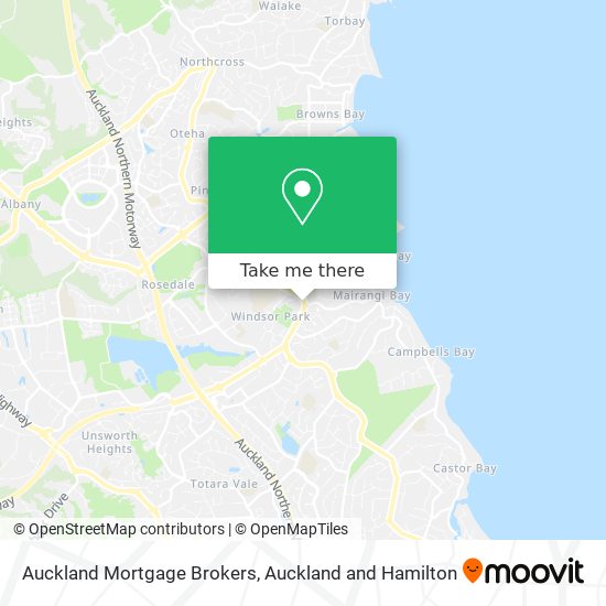 Auckland Mortgage Brokers地图