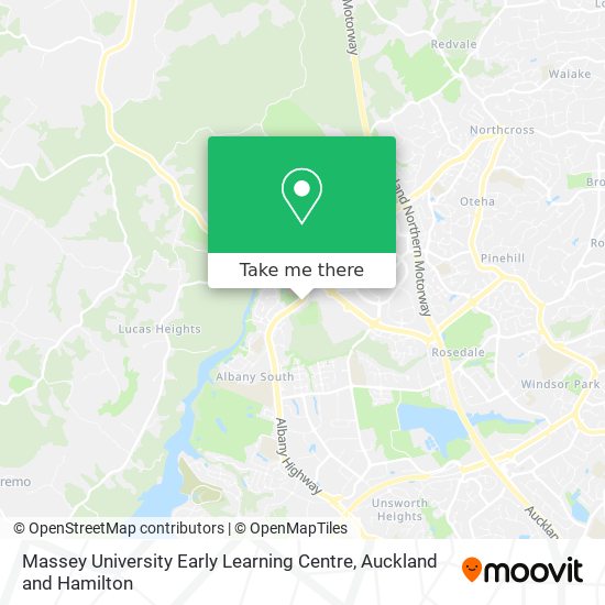 Massey University Early Learning Centre地图