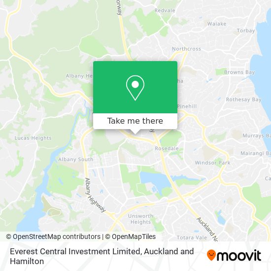 Everest Central Investment Limited地图