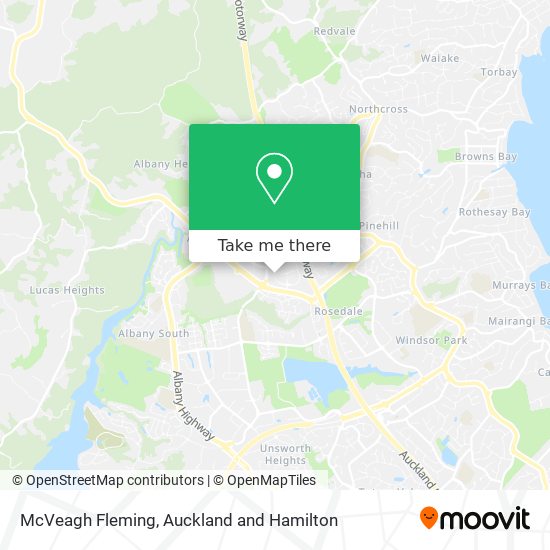 McVeagh Fleming map