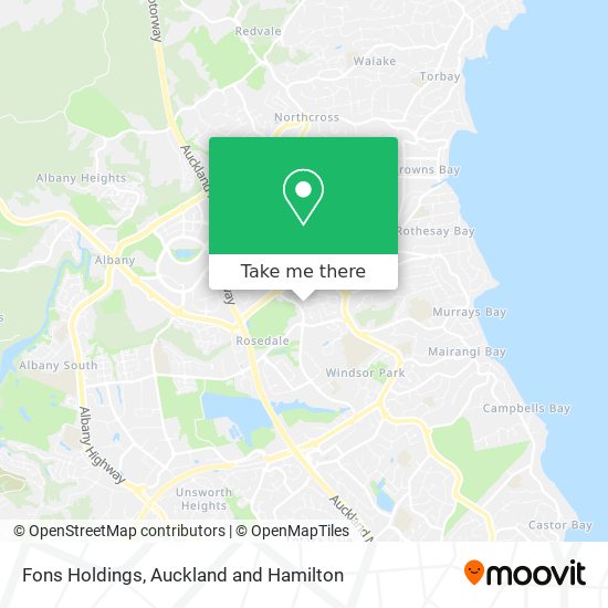 Fons Holdings map