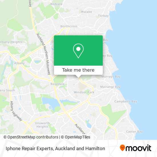 Iphone Repair Experts map