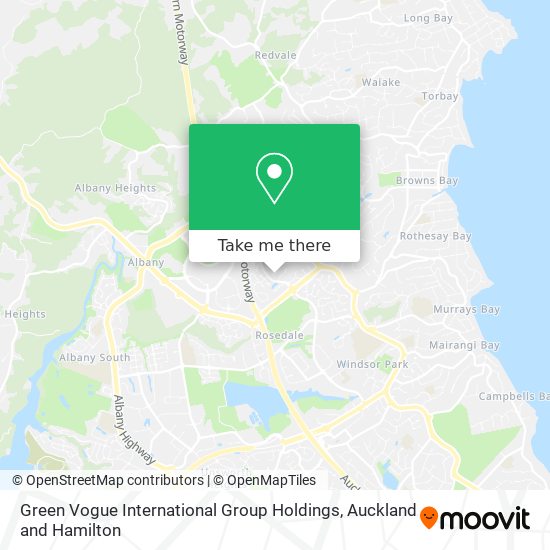 Green Vogue International Group Holdings map