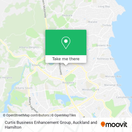 Curtis Business Enhancement Group地图