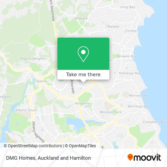 DMG Homes map