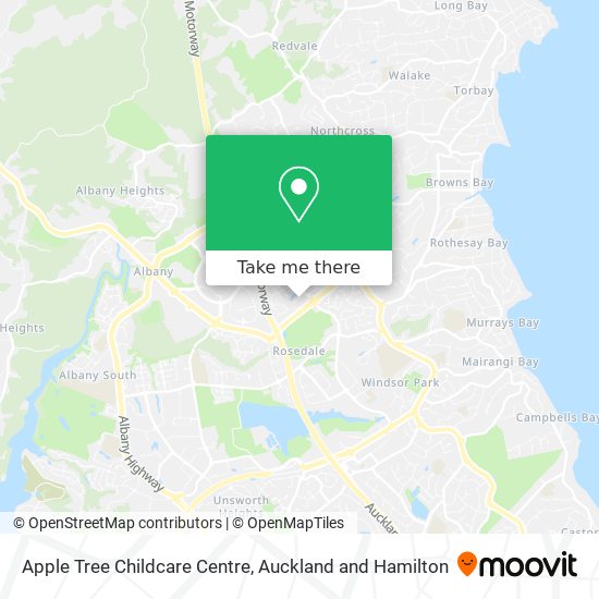 Apple Tree Childcare Centre map