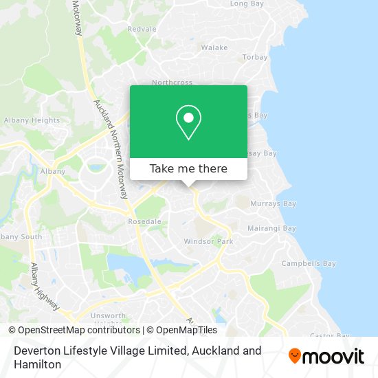 Deverton Lifestyle Village Limited map