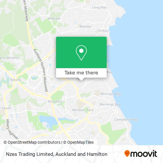 Nzes Trading Limited map