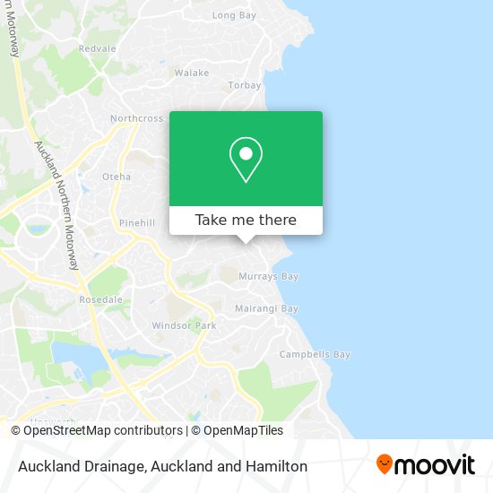 Auckland Drainage地图