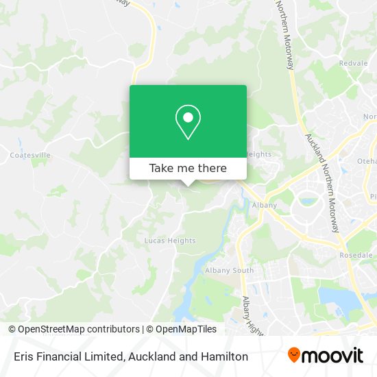 Eris Financial Limited map