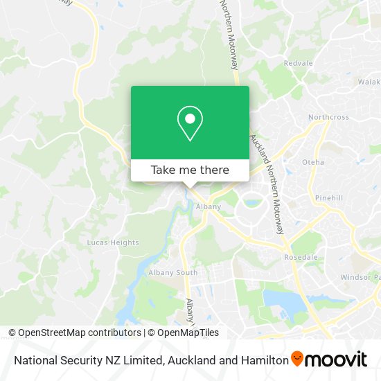 National Security NZ Limited地图