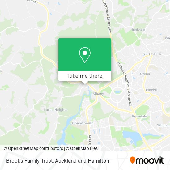 Brooks Family Trust地图