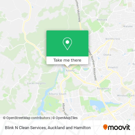 Blink N Clean Services map