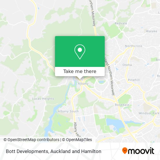 Bott Developments map