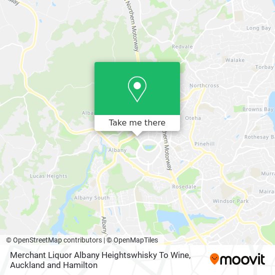 Merchant Liquor Albany Heightswhisky To Wine map