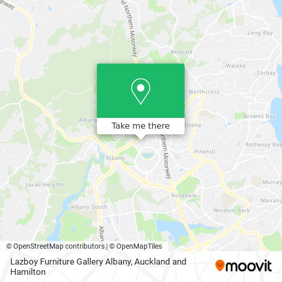 Lazboy Furniture Gallery Albany地图