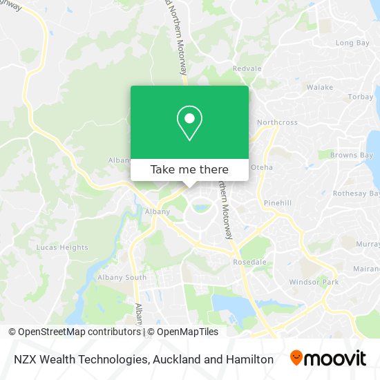 NZX Wealth Technologies map
