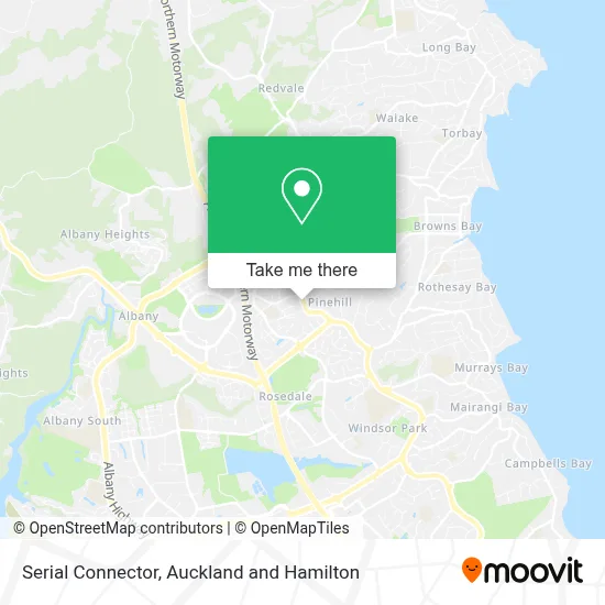 Serial Connector map